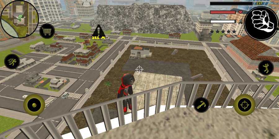 火柴人绳索英雄汉化版(1)