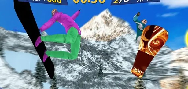 自由滑雪特技大师(3)