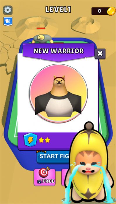 合并香蕉猫战斗游戏 (2)