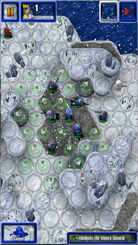 小小大战争4中文版图3