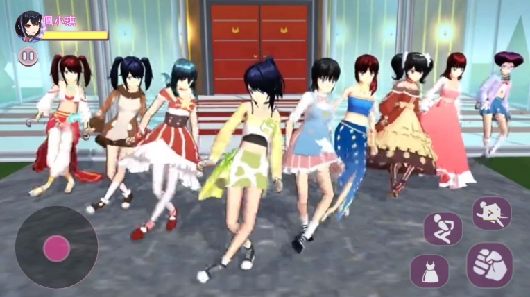 小舞来挑战游戏安卓版图1