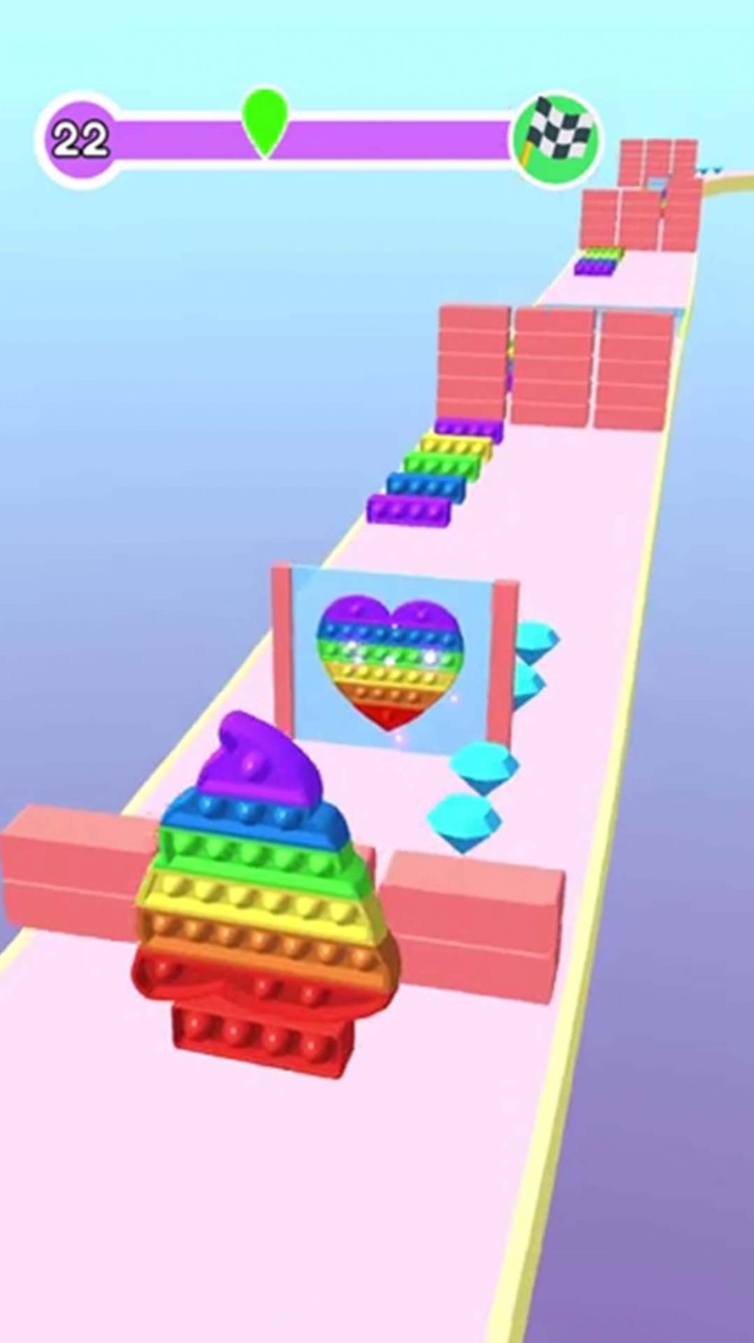 方块世界疯狂跑酷游戏手机版图1