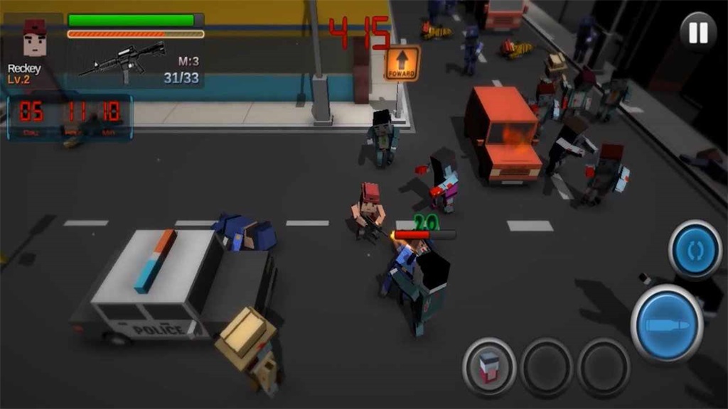 像素求生之路(1)