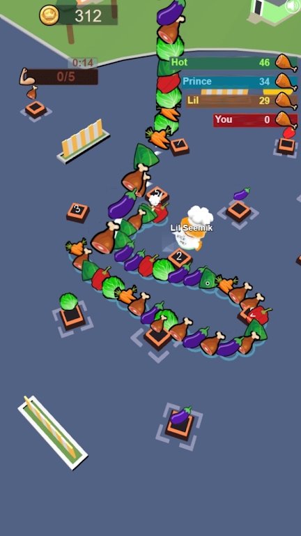 厨师冲突竞赛图2