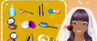 公主新娘化妆 (2)