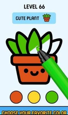 Color Paint ASMR游戏图3