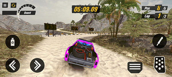 疯狂越野车手机版(4)