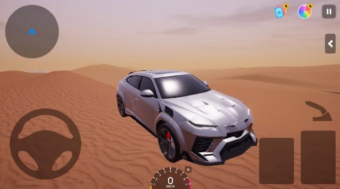 泥泞风暴在线越野图3