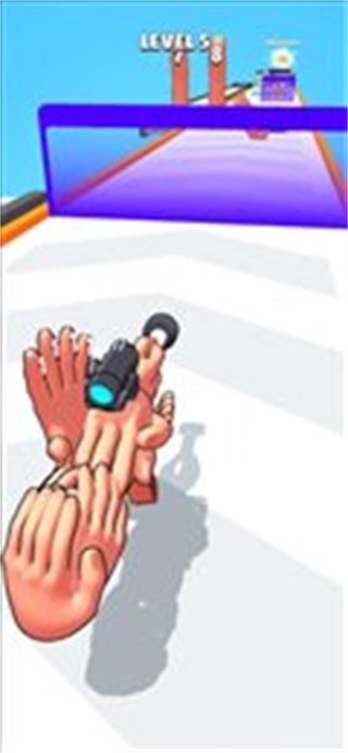 手掌枪支跑图3