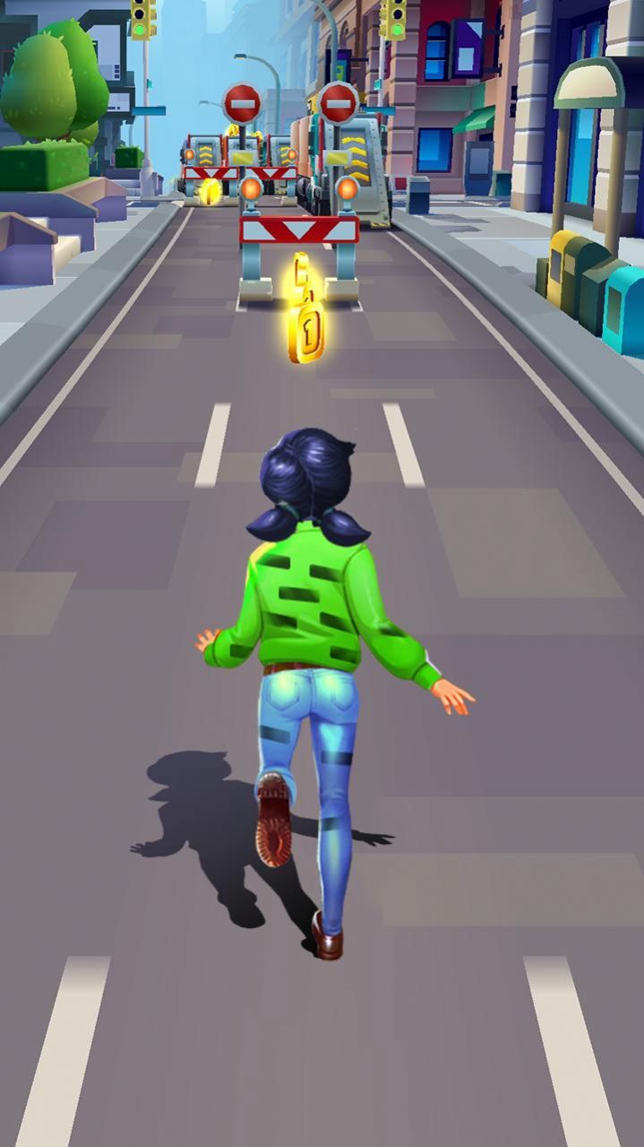 地铁女神跑酷游戏安卓版图1