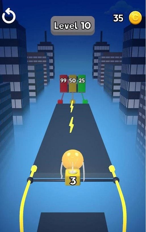 灯泡运行跑酷游戏安卓版图3