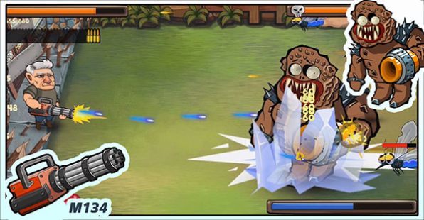 僵尸防御僵尸射击游戏安卓版图1