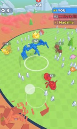 人类怪物竞技场图2