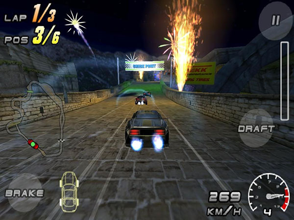 雷霆赛车2中文版(3)