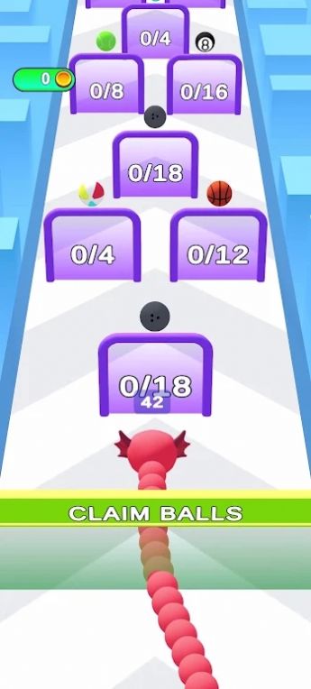 毒蛇球跑酷游戏图2