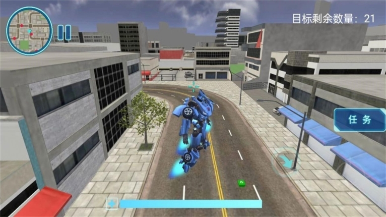 变形战士机甲游戏手机版(3)