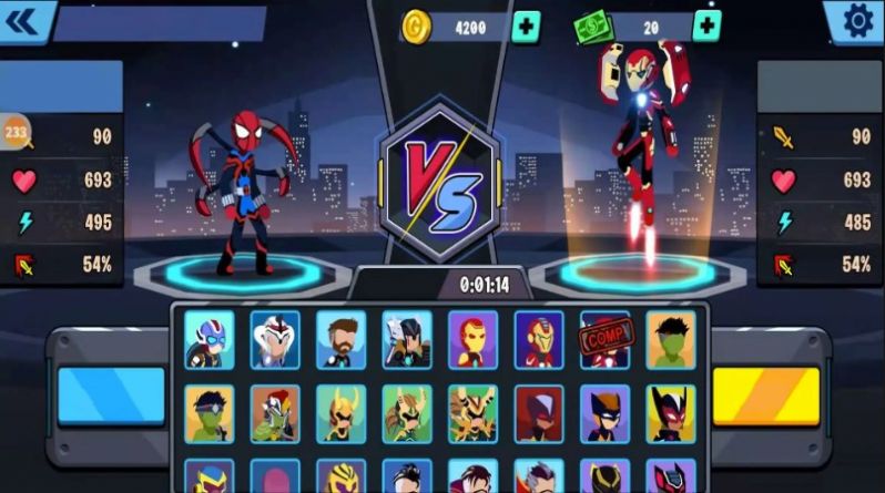 超级英雄战场游戏安卓版(2)