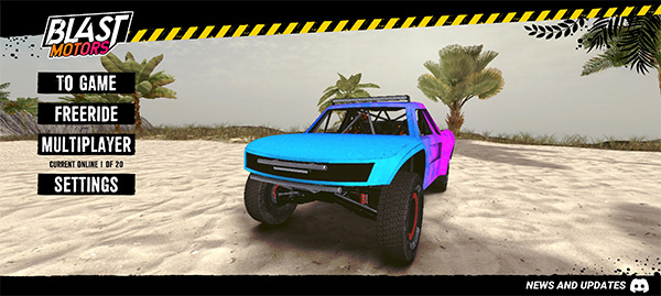 疯狂越野车手机版(1)