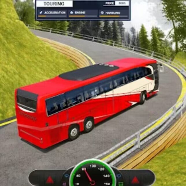 真实大巴遨游图2