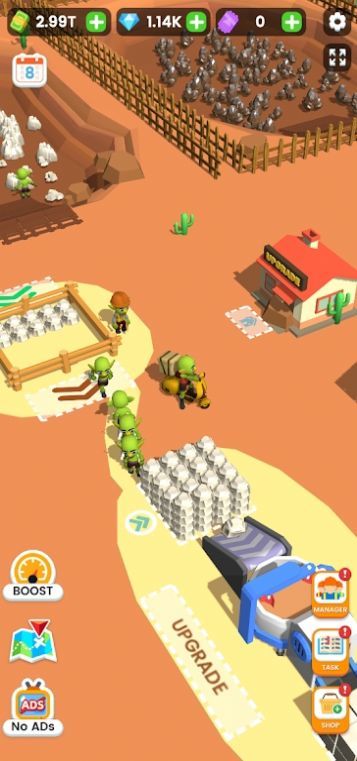 Miner Empire: Idle Mining Inc图1