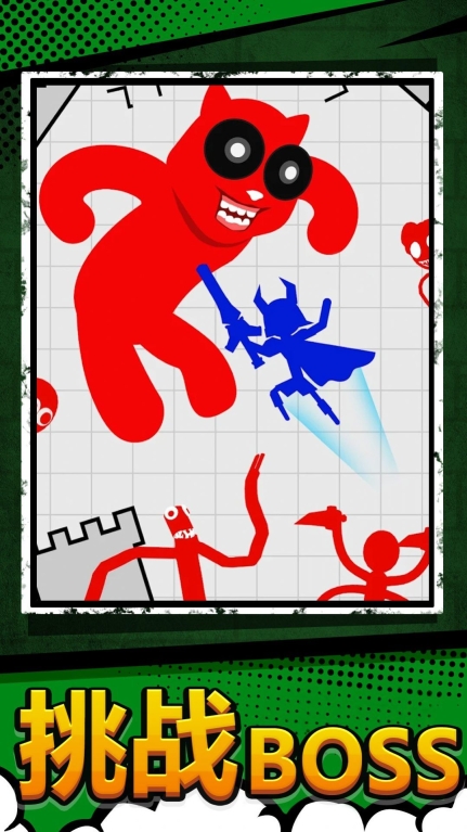 火柴人战地吃鸡游戏安卓版 v1.0(3)