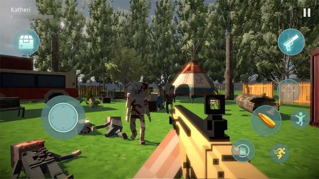 盖瑞模组体素世界联机版图1