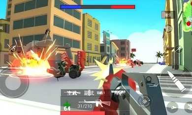 迷你像素枪战图2