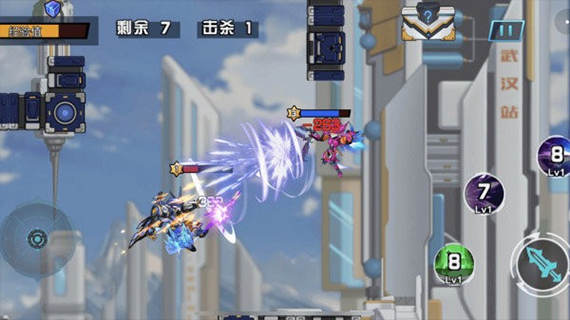 未来英雄竞技之王游戏(4)