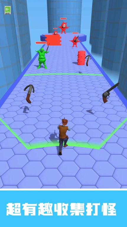 超能英雄酷跑正版(1)