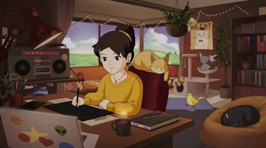 舒适女孩游戏手机版(1)