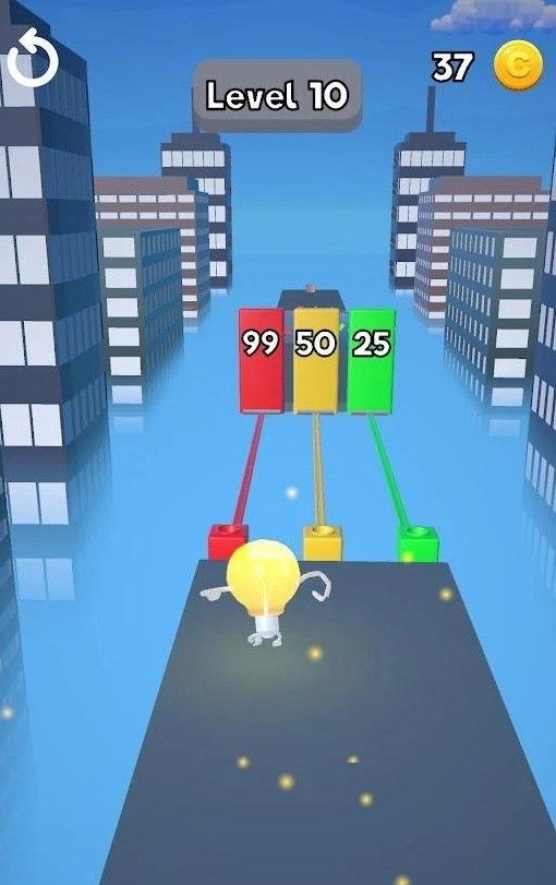 灯泡运行跑酷游戏安卓版图2