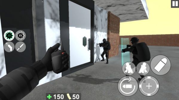 特警冲突战争手机版(2)