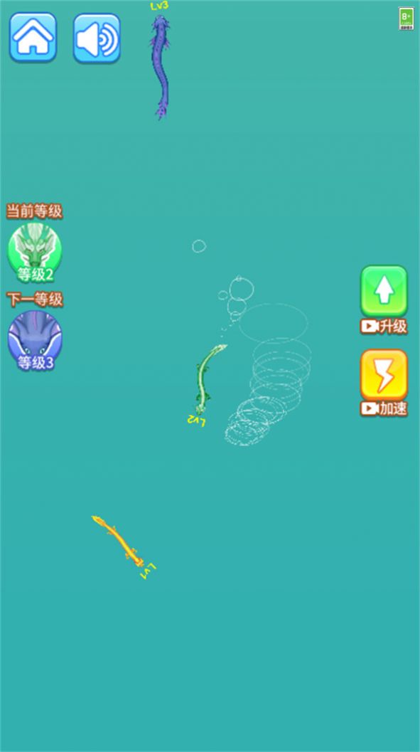 超级蝌蚪进化游戏安卓版图3