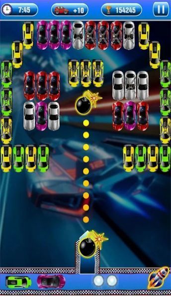 汽车泡泡射击图1