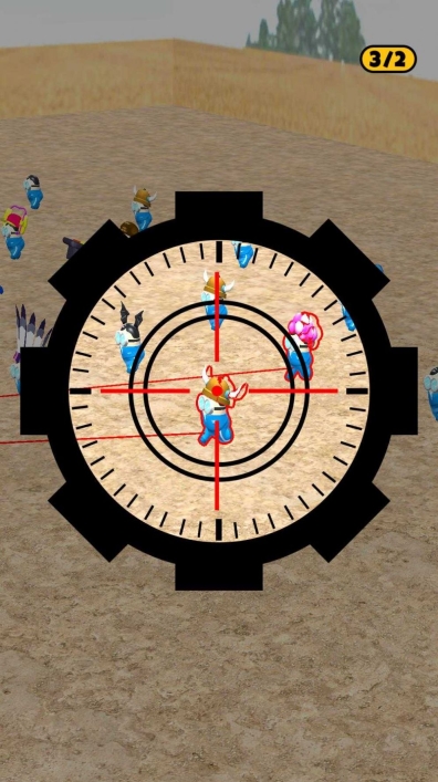 狙击手挑战游戏官方安卓版 v0.4(2)