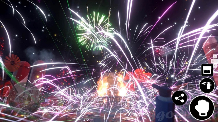 炫彩烟花模拟游戏安卓版(2)