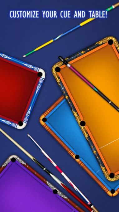 8 Ball Pool Billiards Games游戏 (1)