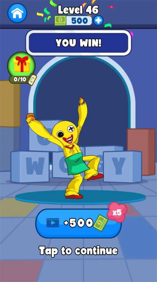 彩虹朋友英雄战争游戏中文版 v1(2)