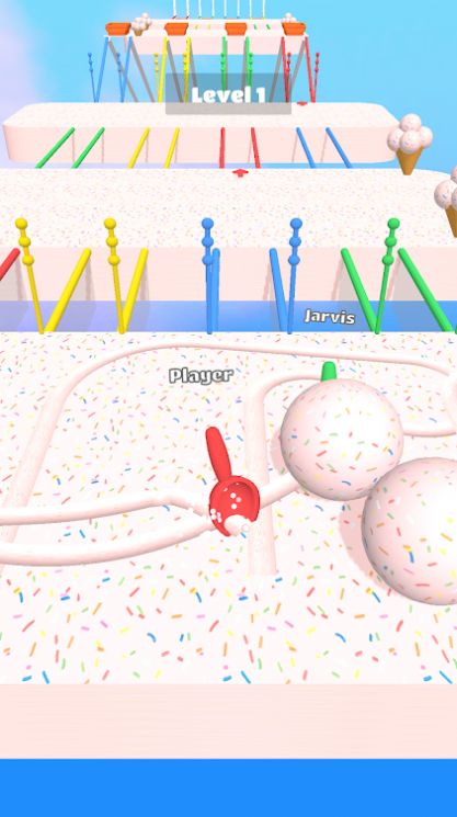 冰淇淋竞赛游戏最新版图2