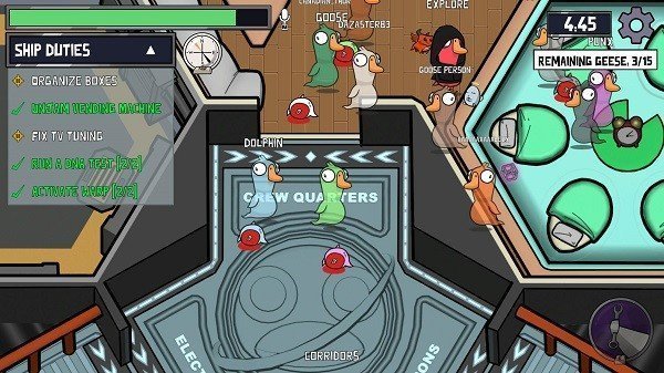 鹅鸭杀pubg联动版图3