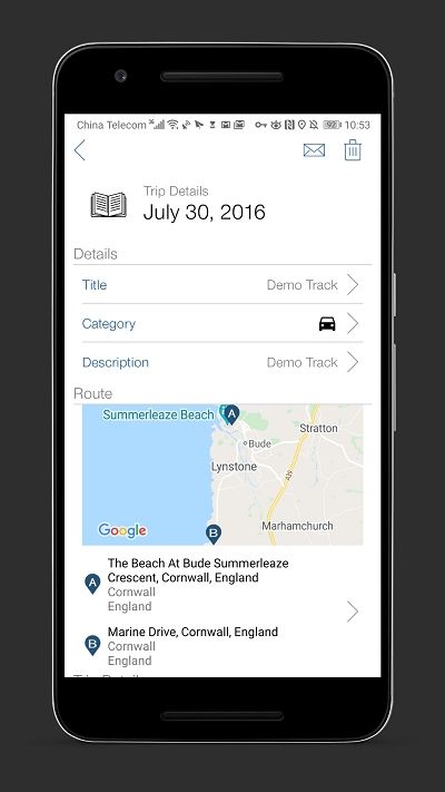 GPS轨迹追踪器安卓版app v0.531(1)