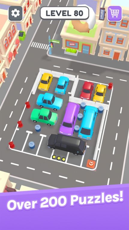 清除停车堵塞游戏最新安卓版图1