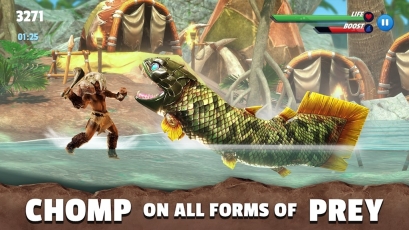 饥饿鲨史前世界(1)