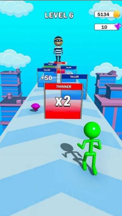 橡皮人进化跑图3