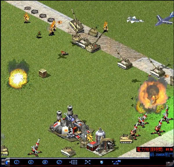 红色警戒2核战争3.0风云再起中文版