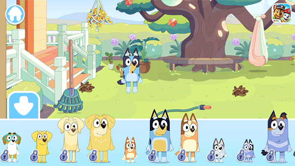 布鲁伊一起玩吧(3)