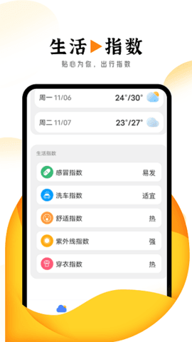 巽羽霞光天气图1
