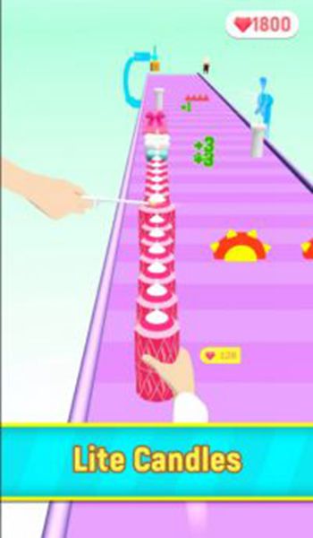 蜡烛堆栈跑酷游戏安卓图1
