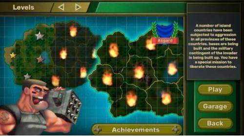 岛屿防御坦克正版