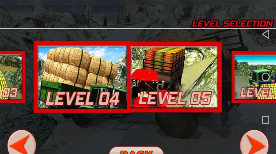 运输拖拉机爬坡游戏安卓版 v1.2(3)